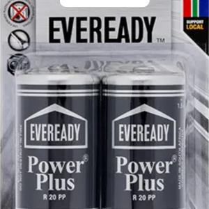 Eveready Blister R20Pp 2Pk